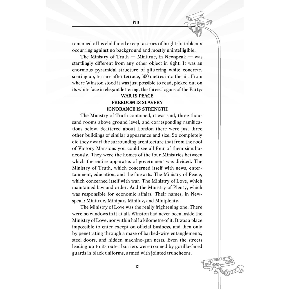 Книга на английском языке "1984", Оруэлл Д. - 12
