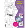 Раскраска "Fun Manga Girls. Раскраска для творчества и вдохновения" - 2