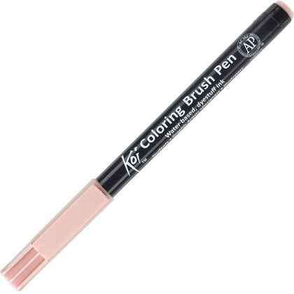 Маркер акварельный "Koi Color Brush", фуксия