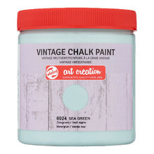 Краска декоративная "VINTAGE CHALK PAINT", 250 мл, 6024 морской зеленый