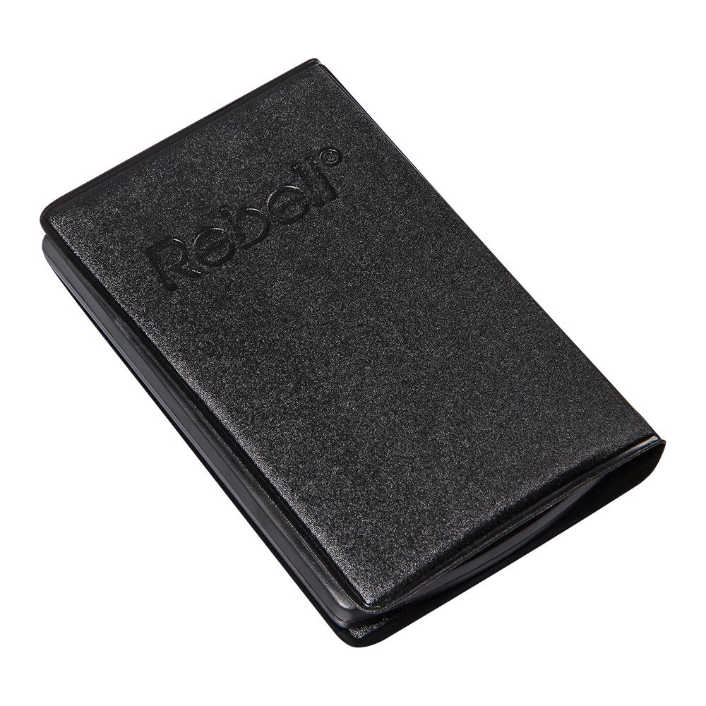Калькулятор карманный Rebell "SHC200N BX/RE-SHC208 BX", 8-разрядный, черный - 2