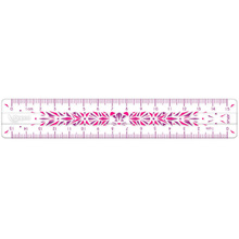 Линейка Maped "Unbreakable Fancy", 15 см, ассорти