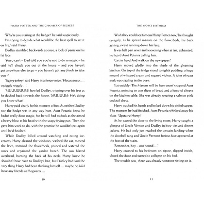Книга на английском языке "Harry Potter and the Chamber of Secrets – Rejacket HB", Rowling J.K.  - 3