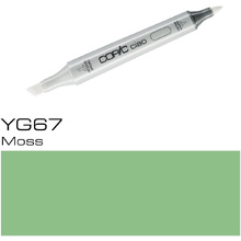 Маркер перманентный "Copic ciao", YG-67 мох