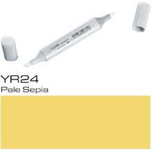 Маркер перманентный "Copic Sketch", YR-24 бледная сепия