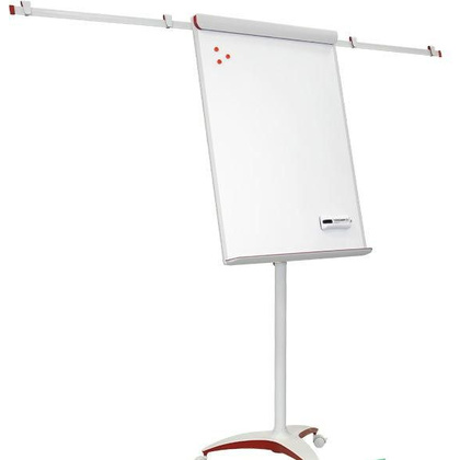 Флипчарт 2x3 "Mobilchart Pro Red" (TF18), 100x70 см