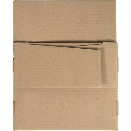 Коробка подарочная "Big Box", 25.5x21.5x11 см, коричневый - 3