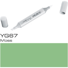 Маркер перманентный "Copic Sketch", YG-67 мох