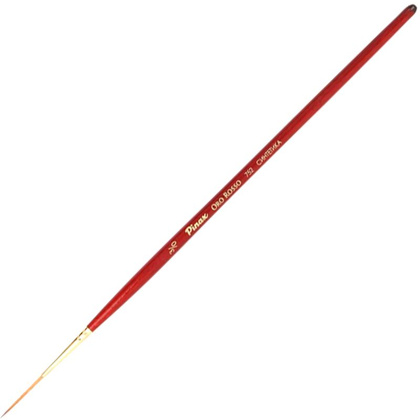 Кисть для рисования "Pinax ORO ROSSO", синтетика, лайнер, №000