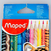 Цветные карандаши "Color' Peps Animal", 12 цветов, -30% - 6
