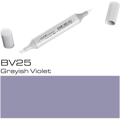 Маркер перманентный "Copic Sketch", BV-25 серовато-фиолетовый
