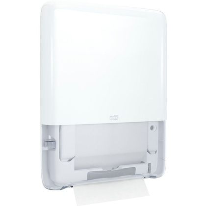 Диспенсер для полотенец листовых с непрерывной подачей "Tork PeakServe H5", белый (552550)