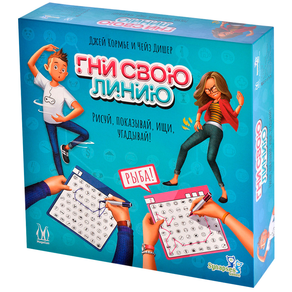 Игра настольная "Гни свою линию"
