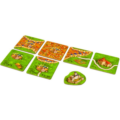 Игра настольная "Каркассон 8: Мосты, замки и базары" - 4