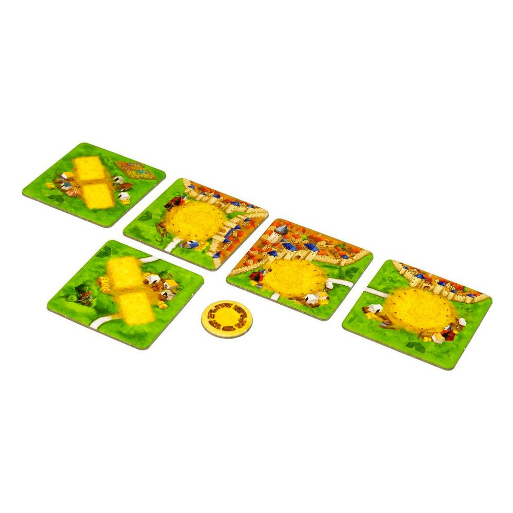 Игра настольная "Каркассон 10: Бродячий цирк" - 3