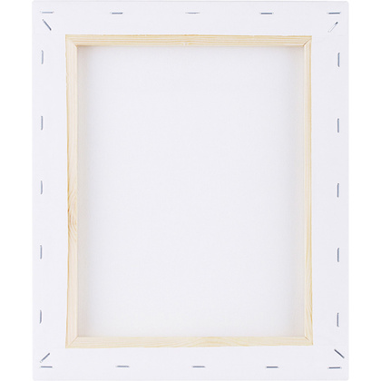 Холст на подрамнике "Студия", 25x30 см, хлопок, мелкое зерно - 4
