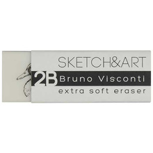 Ластик художественный "Sketch&Art", 2B, супермягкий