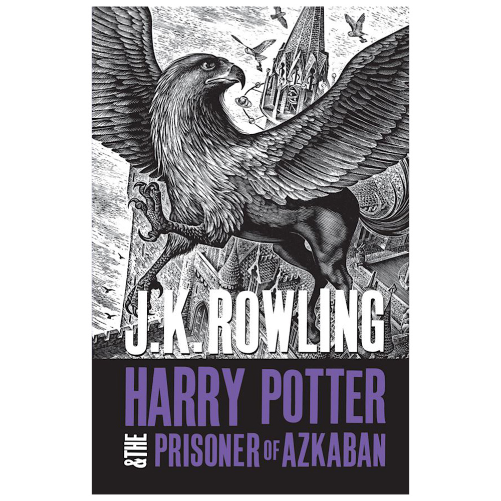 Книга на английском языке "Harry Potter and the Prisoner of Azkaban – Adult PB", Rowling J.K. 