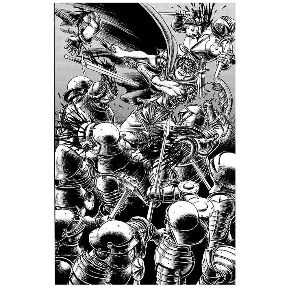 Книга "Берсерк. Том 4", Кэнтаро Миура - 4