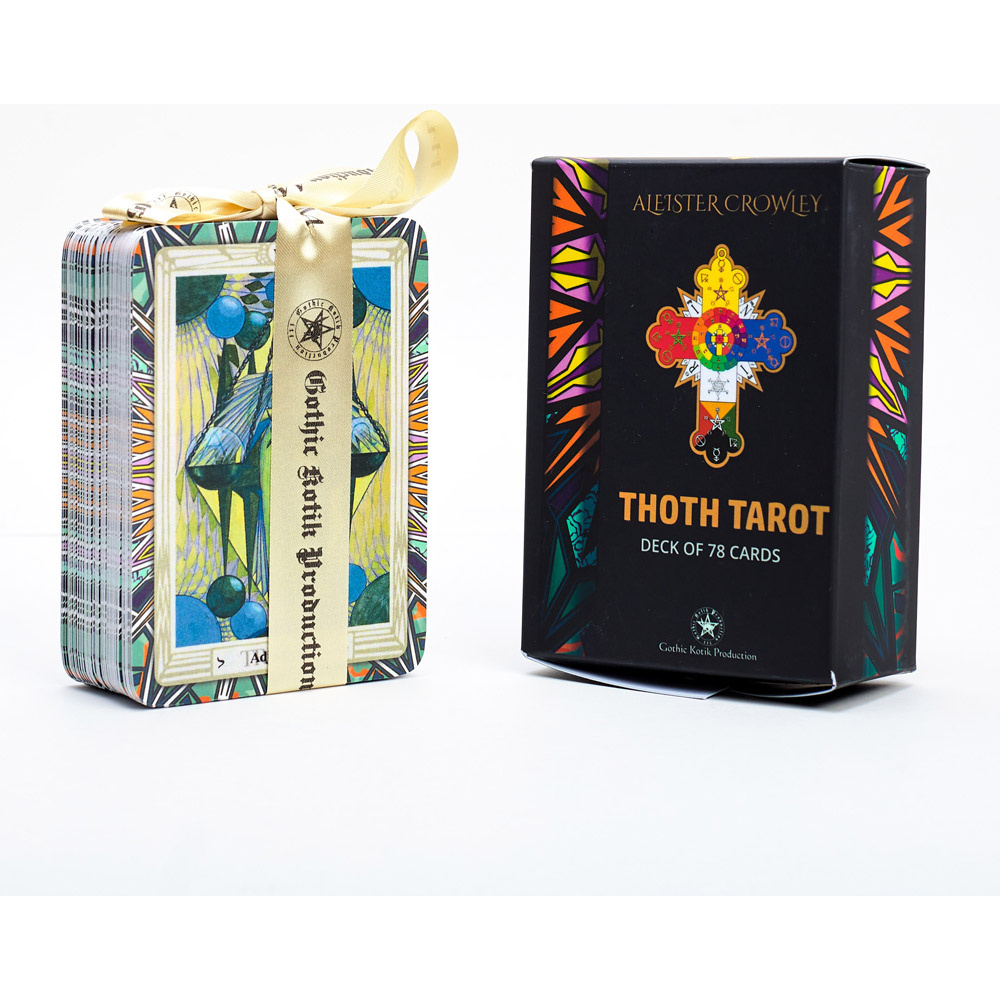 Карты "THOTH TAROT Aleister Crowley" - 10