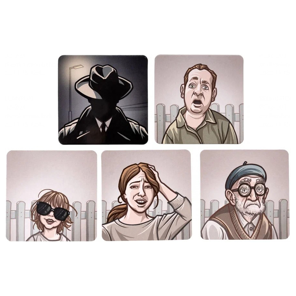 Игра настольная Codenames "Кодовые имена. Картинки" - 8