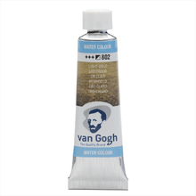 Краски акварельные "Van Gogh", 802 светлое золото, 10 мл, туба