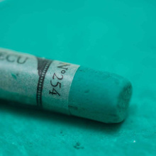 Пастель сухая "À l'écu", 254 виридиан зеленый