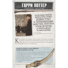 Книга "Гарри Поттер. Битва за Хогвартс (с волшебной палочкой)"
