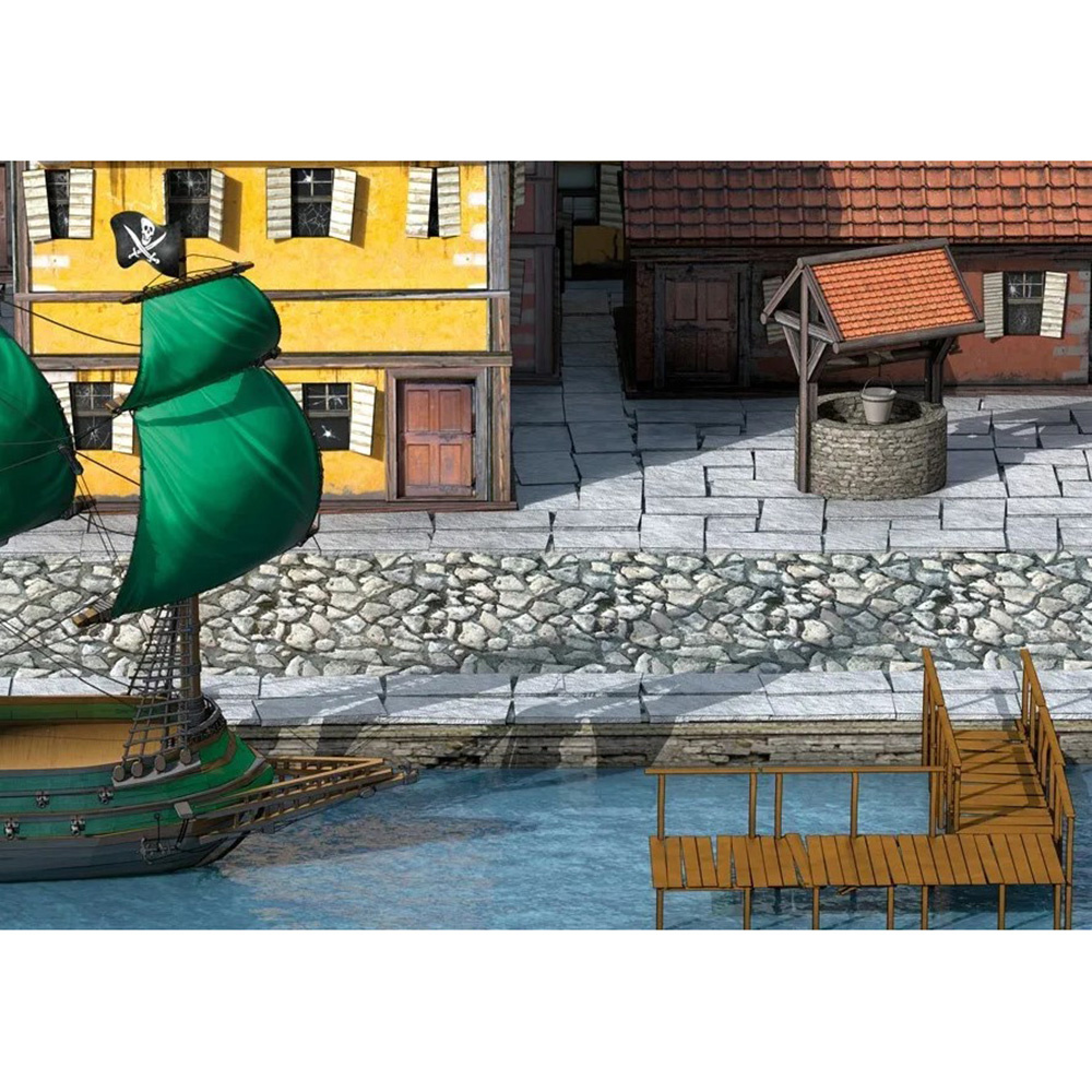 Книга "Моя книга пиратов" - 3
