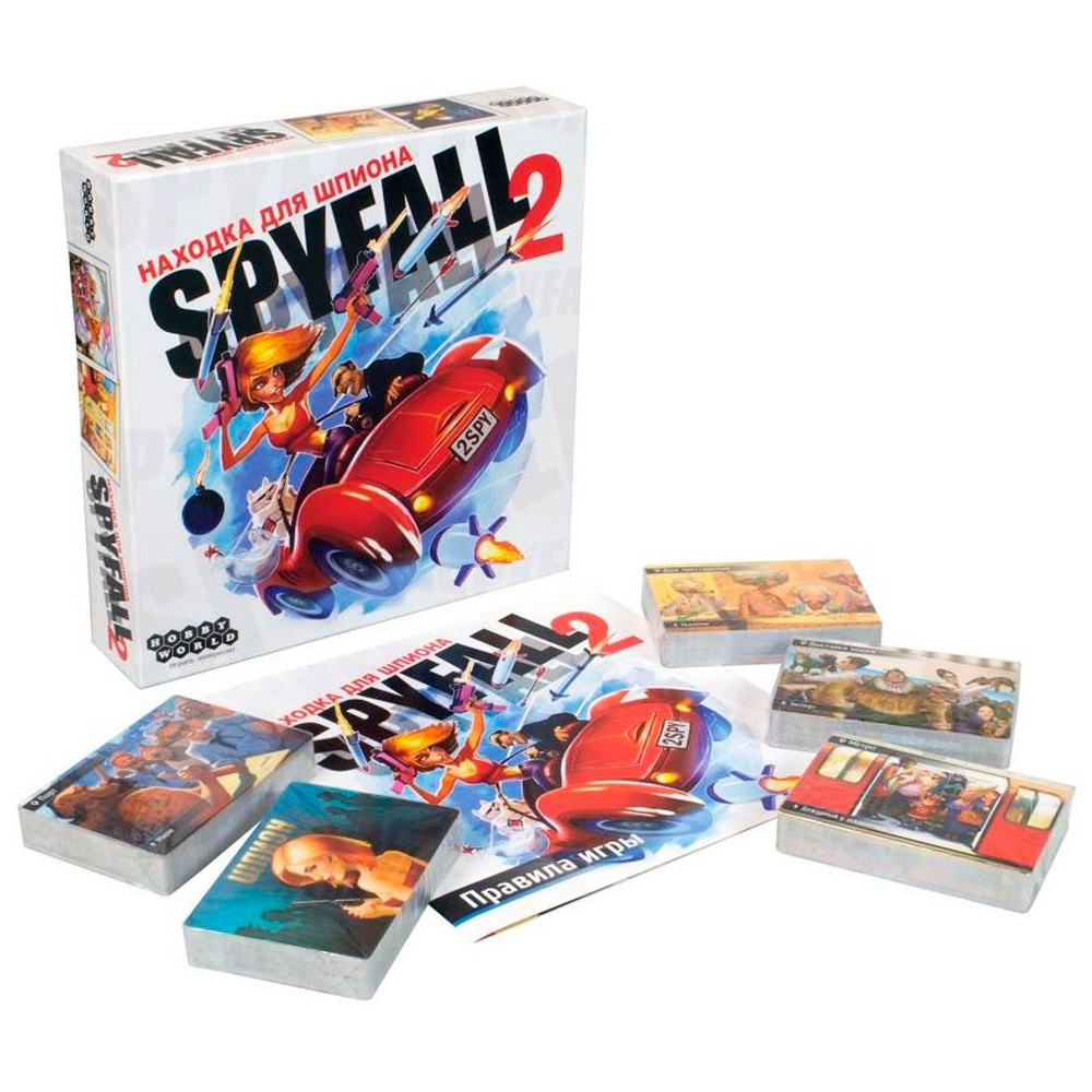 Игра настольная "Находка для шпиона 2 (Spyfall 2)" - 2