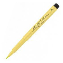 Маркер-кисть "PITT Artist Pen Brush", B, кадмий желтый темный