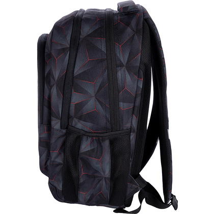 Рюкзак молодежный "Head red lava", чёрный - 6