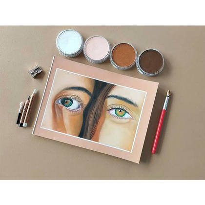 Ультрамягкая пастель "PanPastel", 470.5 фиолетовый - 4