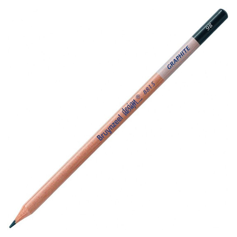 Карандаш чернографитный "Design graphite", 9B