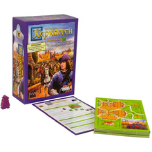 Игра настольная "Каркассон 6: Граф, король и культ"