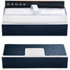 Ручка шариковая автоматическая "Cross Bailey Blue Lacquer", 0.7 мм, синий, серебристый, стерж. черный - 4