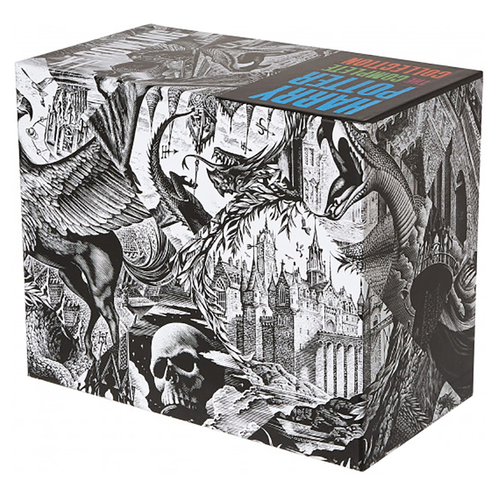 Книга на английском языке "Harry Potter — 7 Box Set: Adult PB", Rowling J.K.  - 4