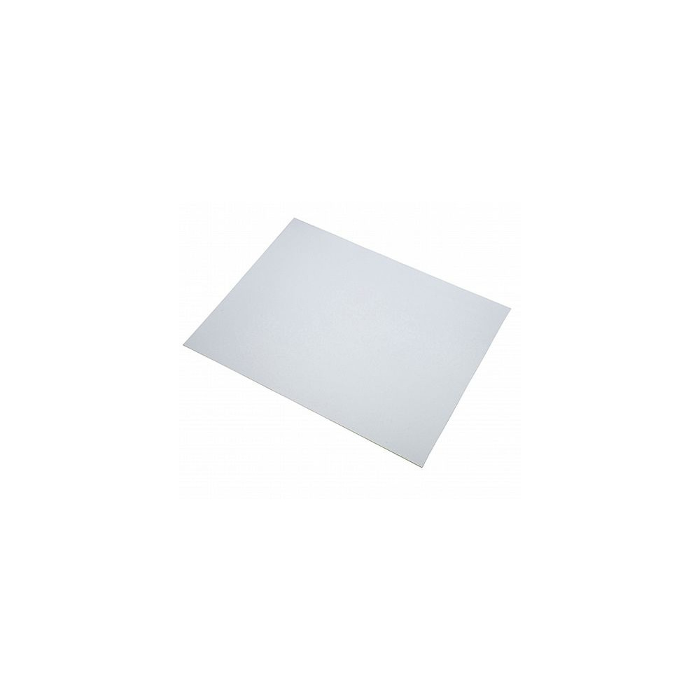 Бумага цветная "Sirio", 50x65 см, 240 г/м2, серый светлый