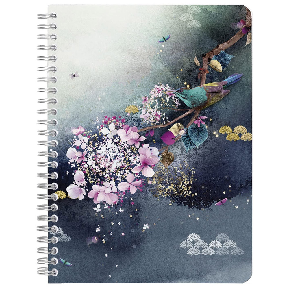 Блокнот "Sakura dream", A5, 74 листа, линовка, ассорти - 4