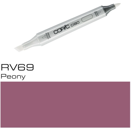 Маркер перманентный "Copic ciao", RV-69 пион