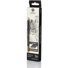 Карандаш чернографитный "Artea", 5H