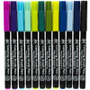Набор маркеров акварельных "Koi Color Brush", 24 цвета - 3