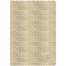 Блокнот "Neo Deco Spring-Summer collection", A5, 48 листов, линейка, голубой лед