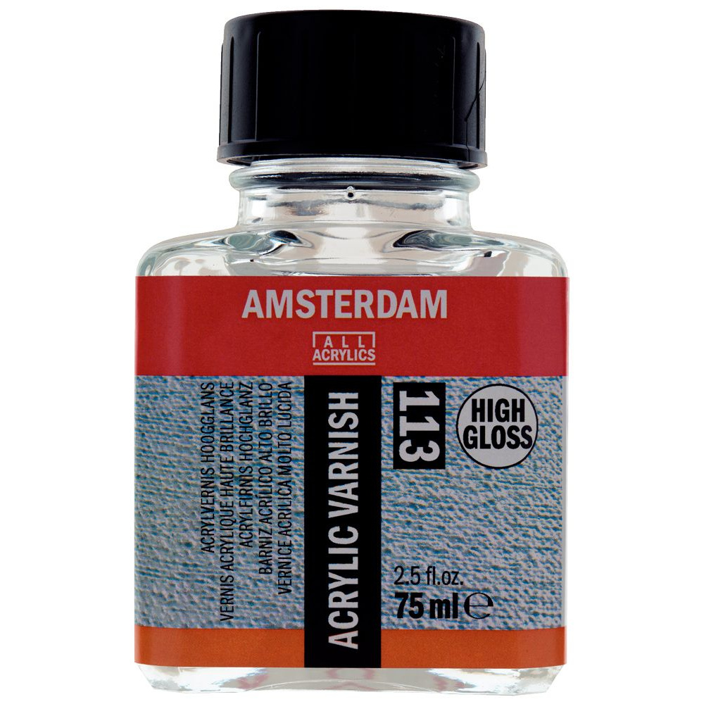 Лак акриловый "Amsterdam 113" экстраглянцевый, 75 мл