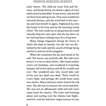Книга на английском языке "The Secret Garden", Frances Burnett  - 7