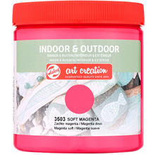 Краски декоративные "INDOOR & OUTDOOR", 250 мл, 3503 маджента мягкая