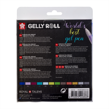 Набор гелевых ручек "Gelly Roll Moonlight", 12 шт., флуоресцентные