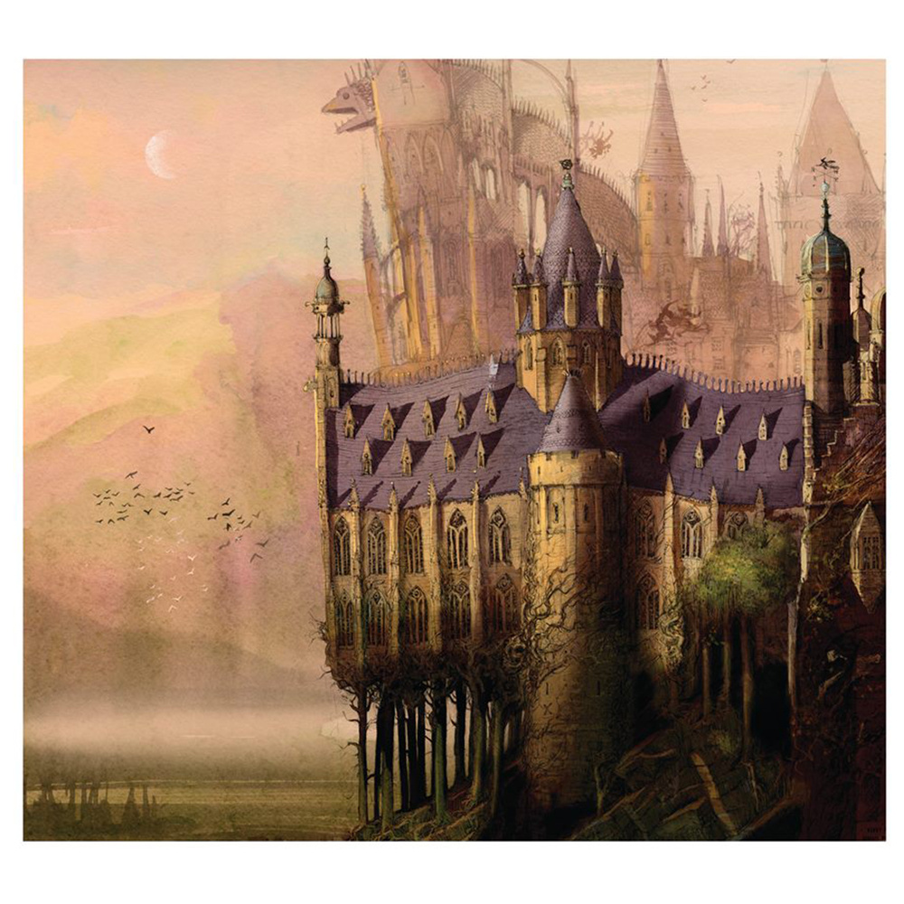 Книга на английском языке "Harry Potter and the Philosopher`s Stone HB Illustr.", Rowling J.K.  - 9