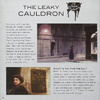 Книга на английском языке "Jody Revenson: Harry Potter. Diagon Alley. Movie Scrapbook",  Illustr. - 7