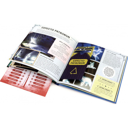 Книга на английском языке "Jody Revenson: Harry Potter. Spells and Charms. A Movie Scrapbook", Illustr. - 8